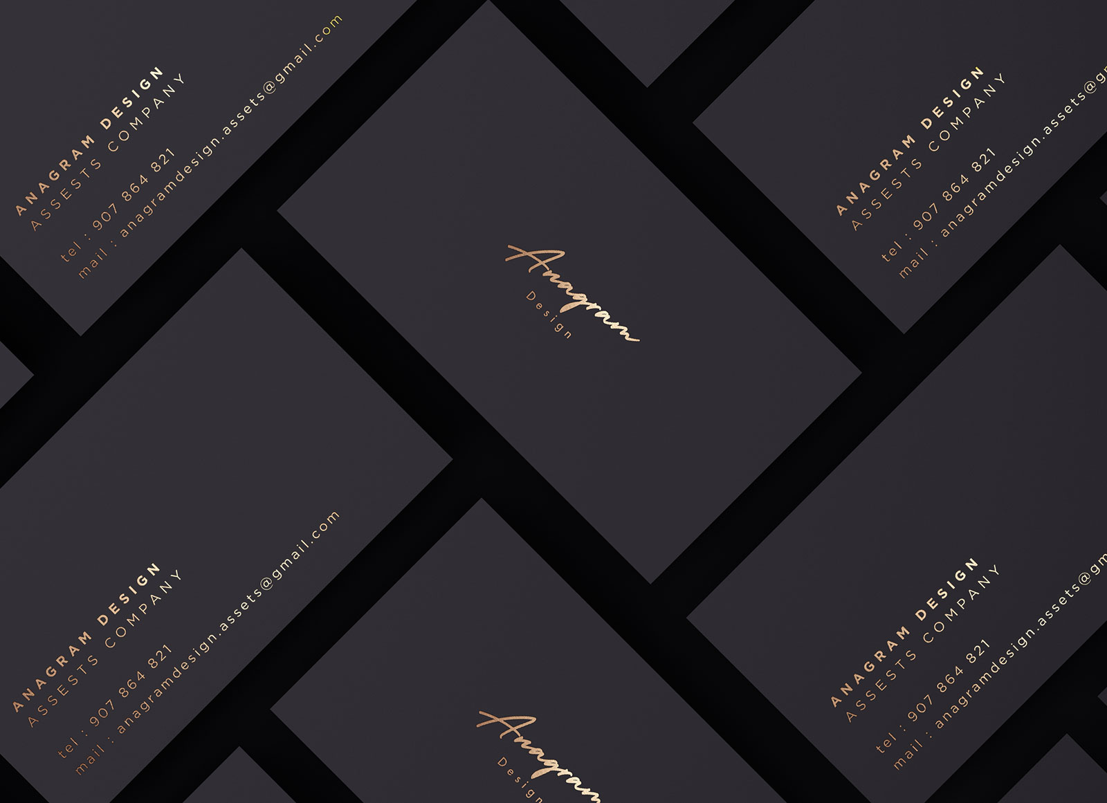 Premium PSD  Business card with envelope mockup