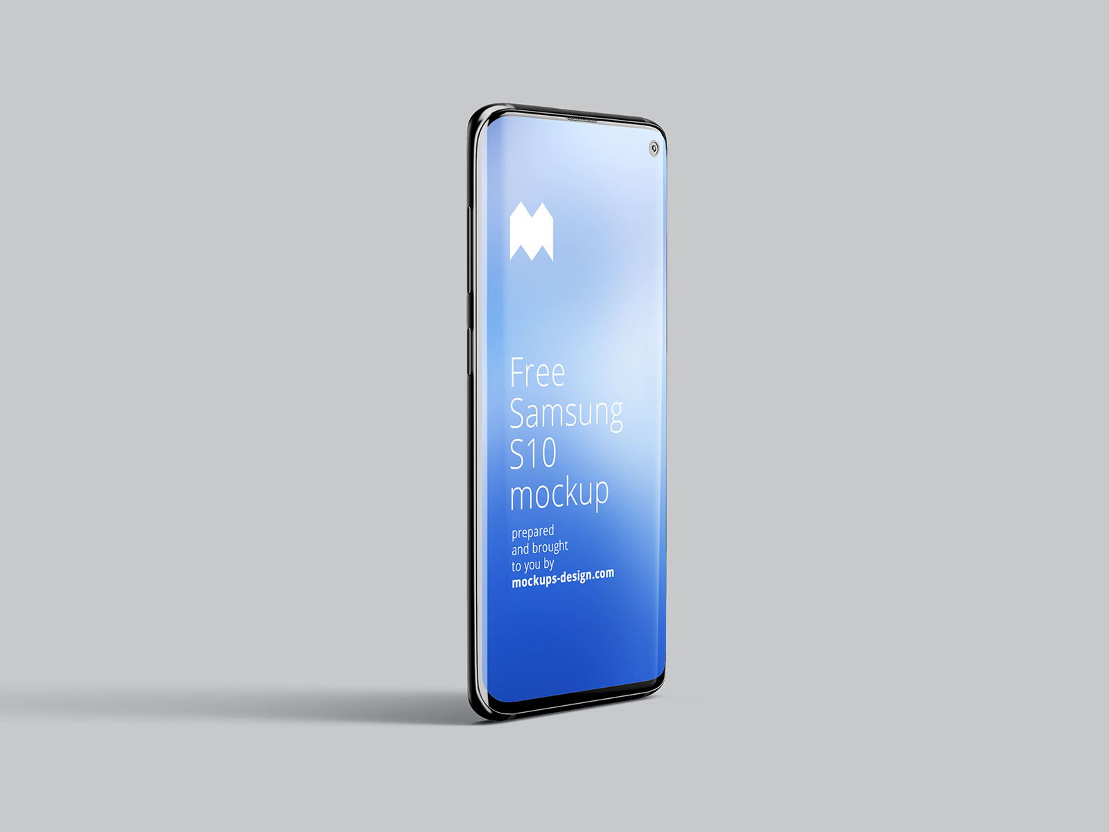 Free Samsung Galaxy S10 Mockup PSD Set