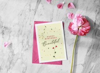 Free-Shadow-Floral-Greeting-Card-Mockup-PSD