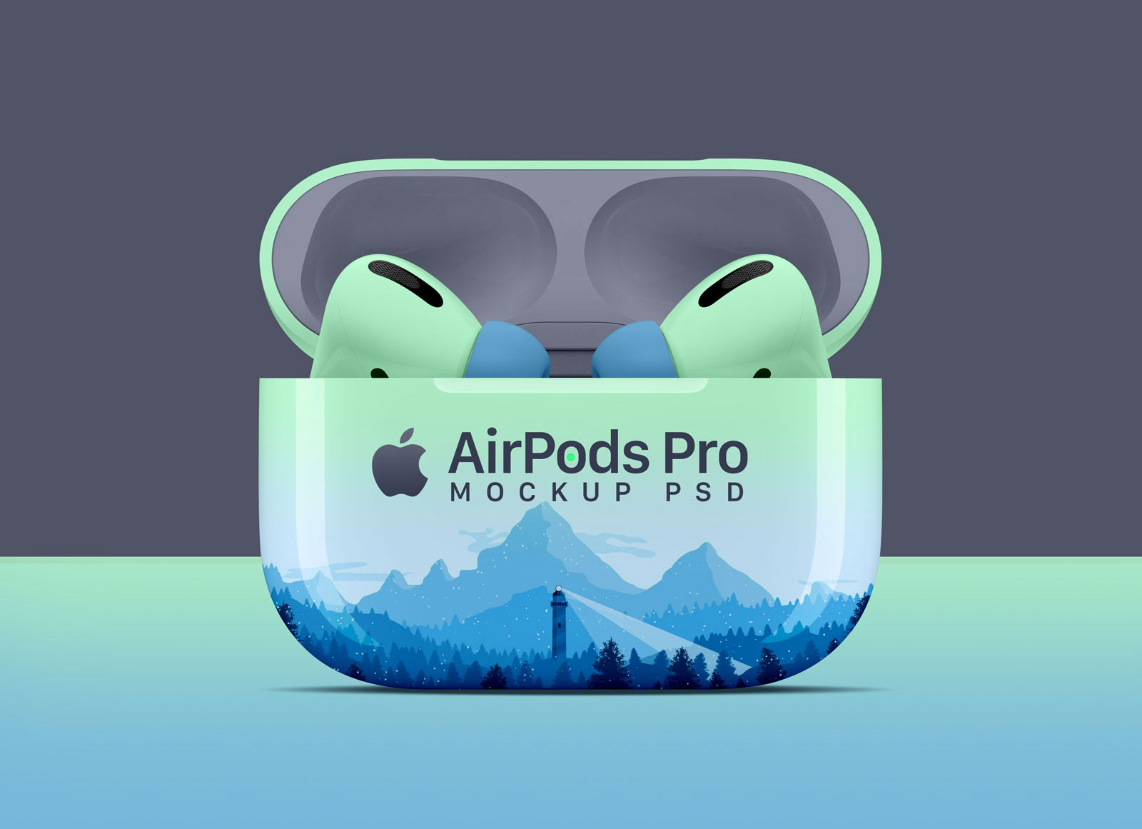 Download Free AirPods Pro Mockup PSD - Good Mockups