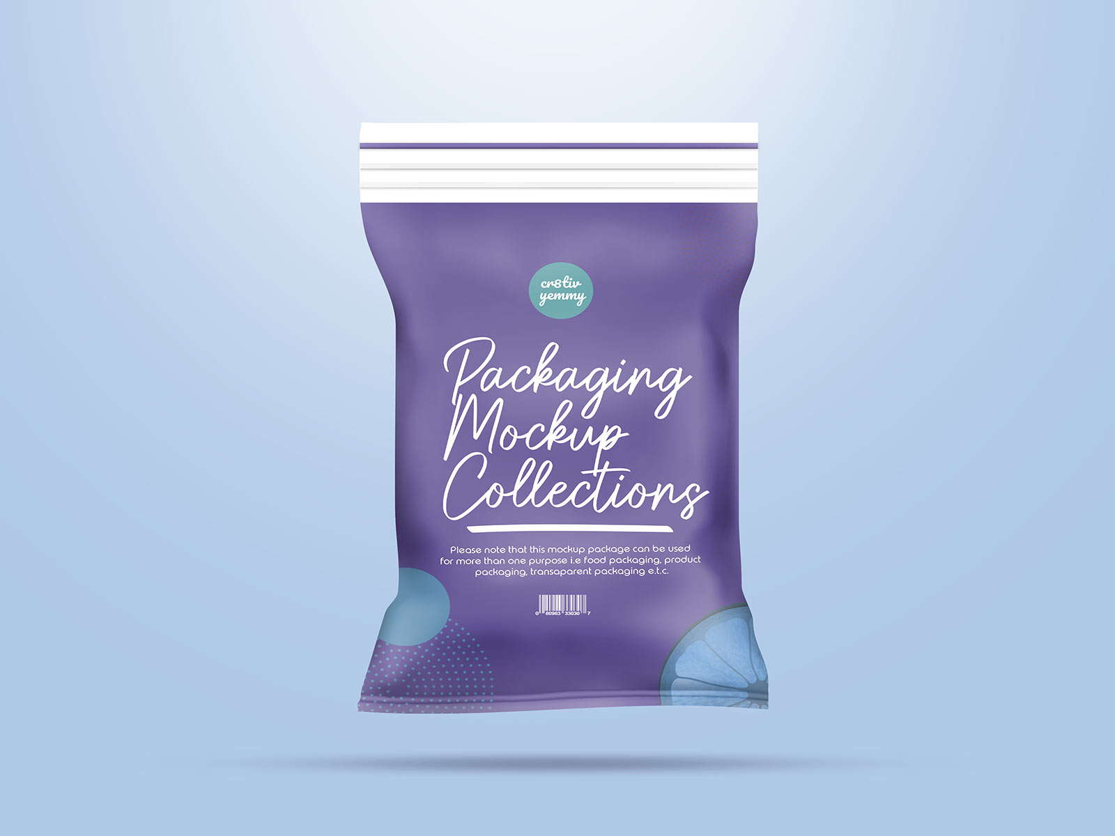 Free Chips Snack Pack Packaging Mockup PSD (1)