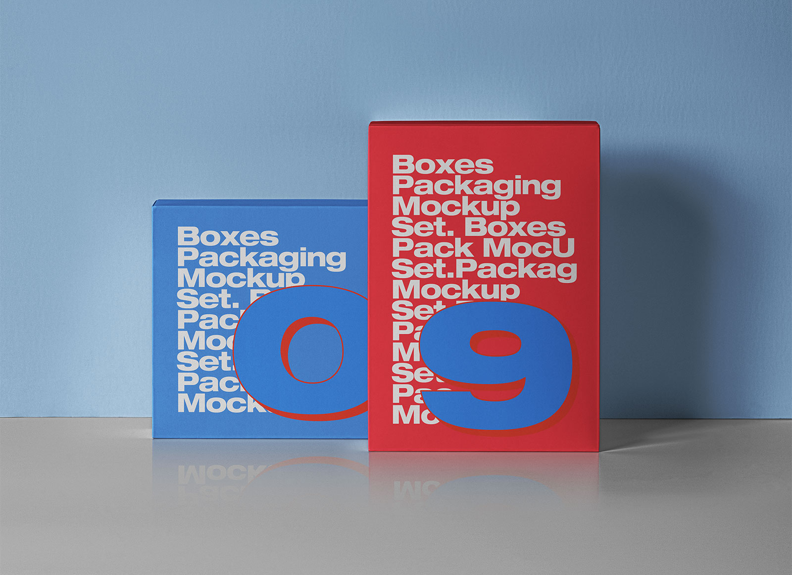 Download Free Free Front Facing Product Box Packaging Mockup Psd Good Mockups PSD Mockups.