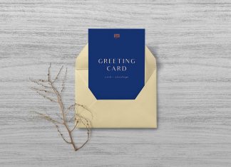 Free-Greeting-Card_with-Envelop-Mockup-PSD
