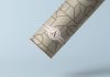 Free Paper Tube With Label Mockup PSD