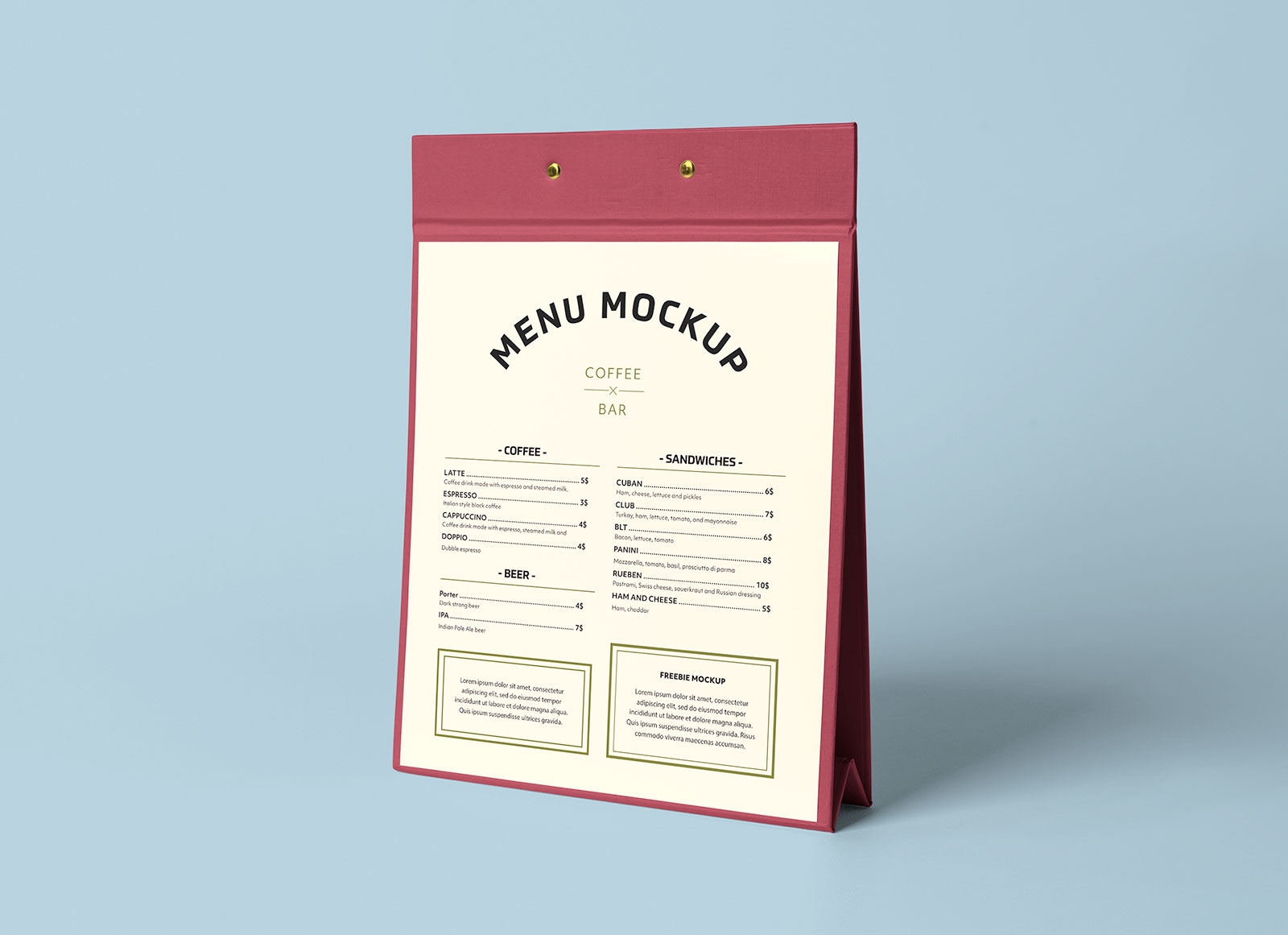 Free-Restaurant-Cafe-Menu-Display-Table-Stand-Mockup-PSD