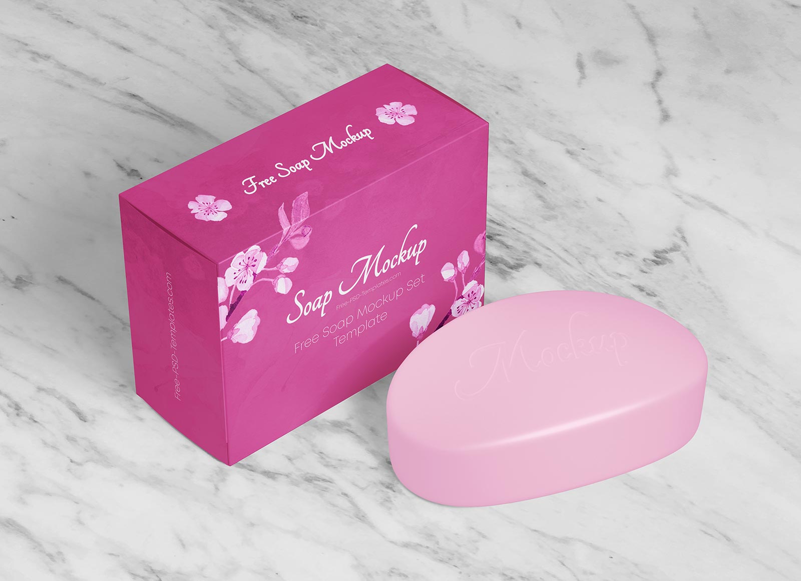 Download Free Commercial Bar Soap With Box Packaging Mockup Psd Good Mockups