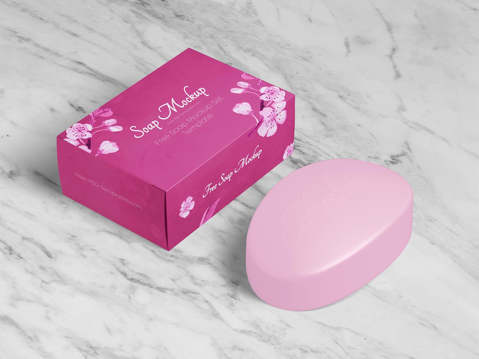 Download Free Free Commercial Bar Soap With Box Packaging Mockup Psd Good Mockups PSD Mockups.