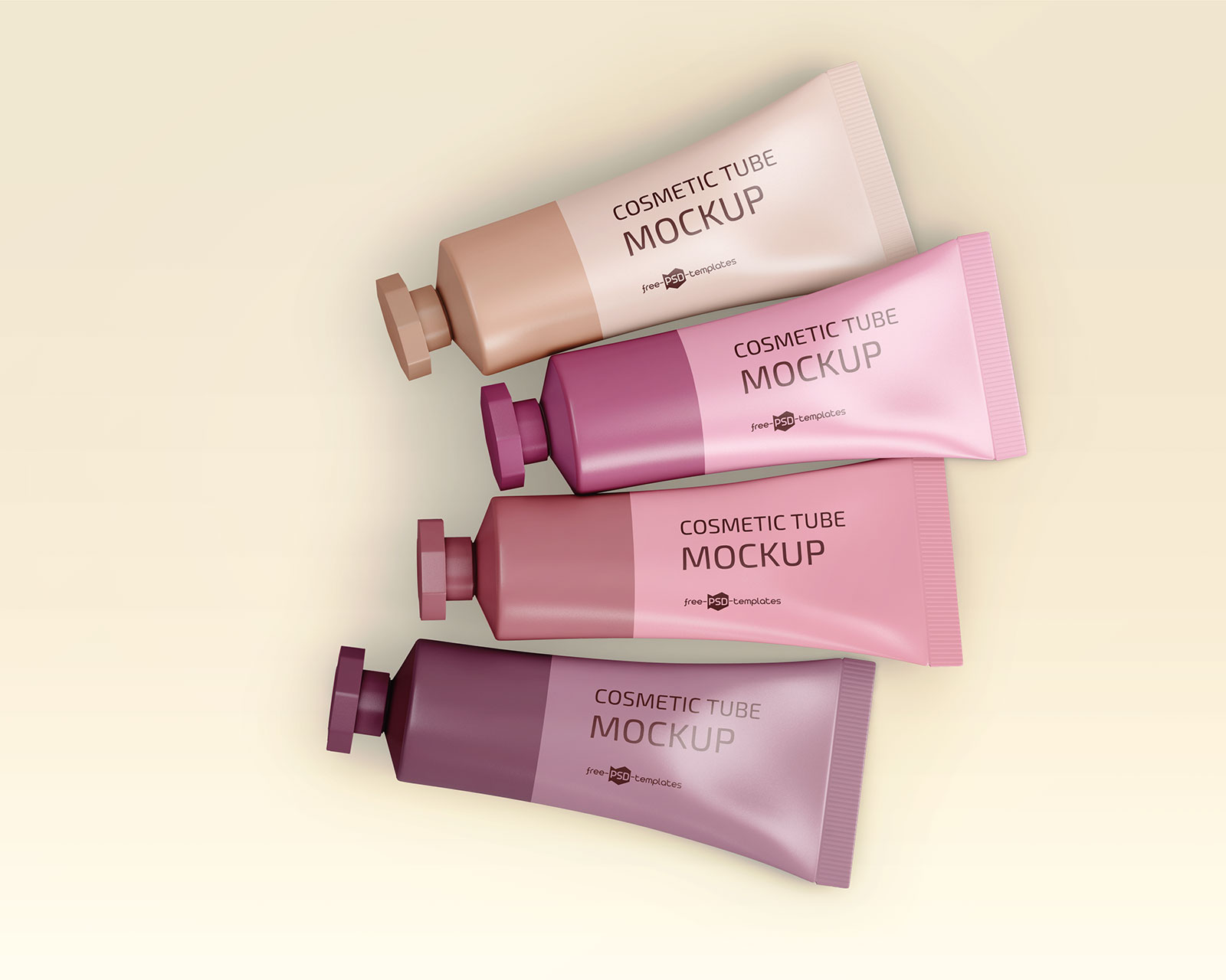 Free-Cosmetic-Squeeze-Cream-Tube-Mockup-PSD-Set