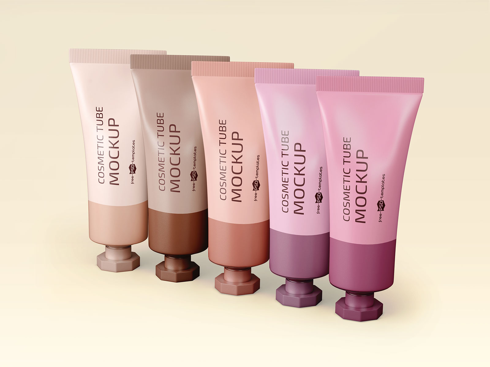 Free-Cosmetic-Squeeze-Cream-Tube-Mockup-PSD-Set