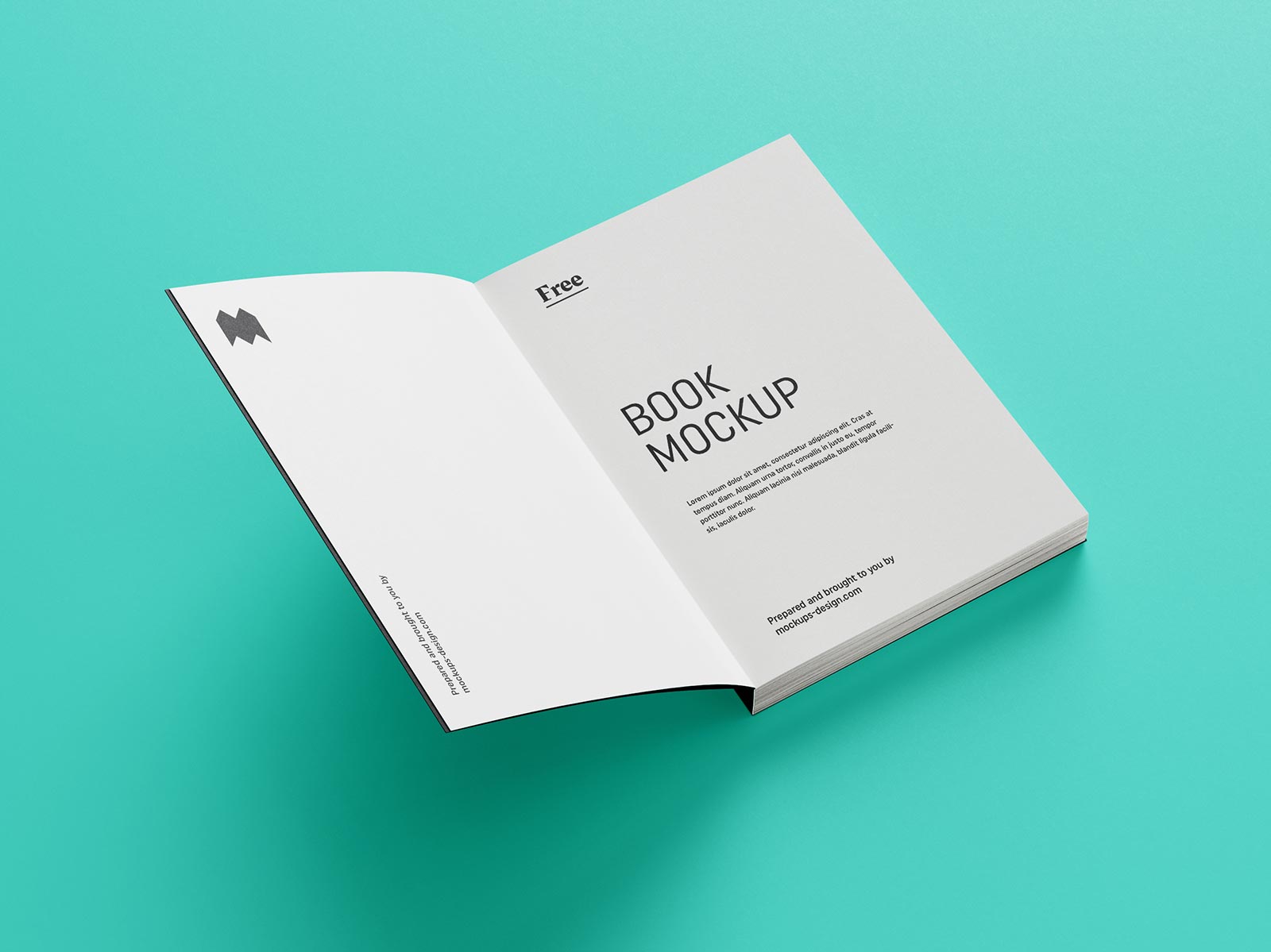 Free Paperback Book Mockup PSD Set (8 PSD Renders) (1)