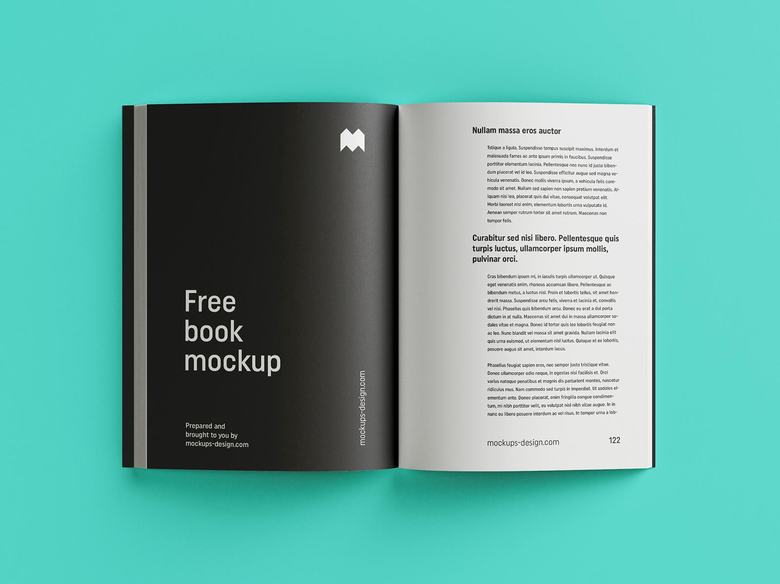 Free Paperback Book Mockup PSD Set (8 PSD Renders) (1)