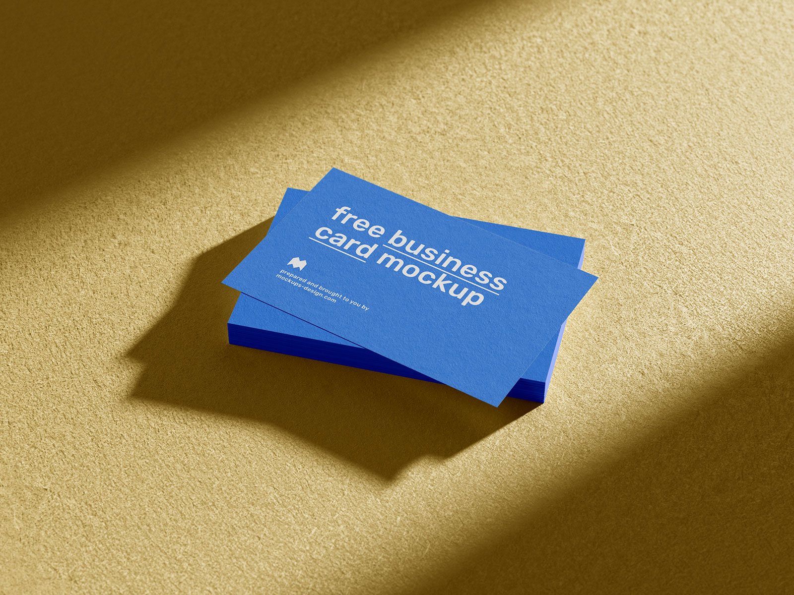 Download Free Sunlight Shadow Business Card Mockup Psd Set Good Mockups PSD Mockup Templates