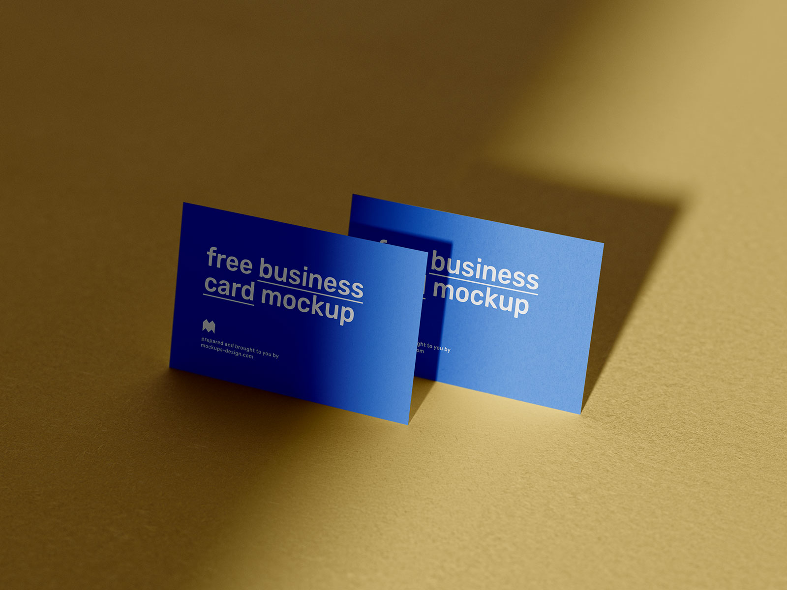 Free-Sunlight-Shadow-Business-Card-Mockup-PSD-Set