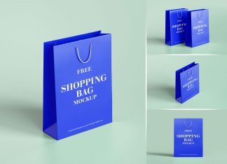 Free-Thick-Paper-Shopping-Bag-Mockup-PSD-Set