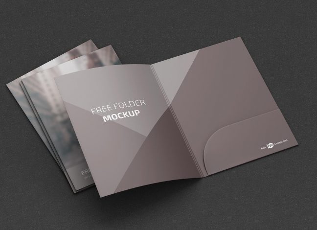 15+ Best Free File Folder & Ring Binder Mockups- Good Mockups