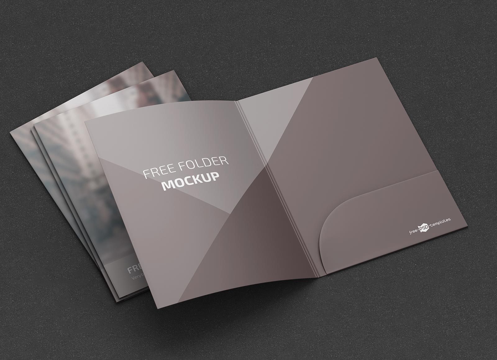 Download Free A4 Folder Mockup Psd Set Good Mockups