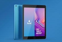 Free-Android-Tablet-Mockup-PSD-Set-2