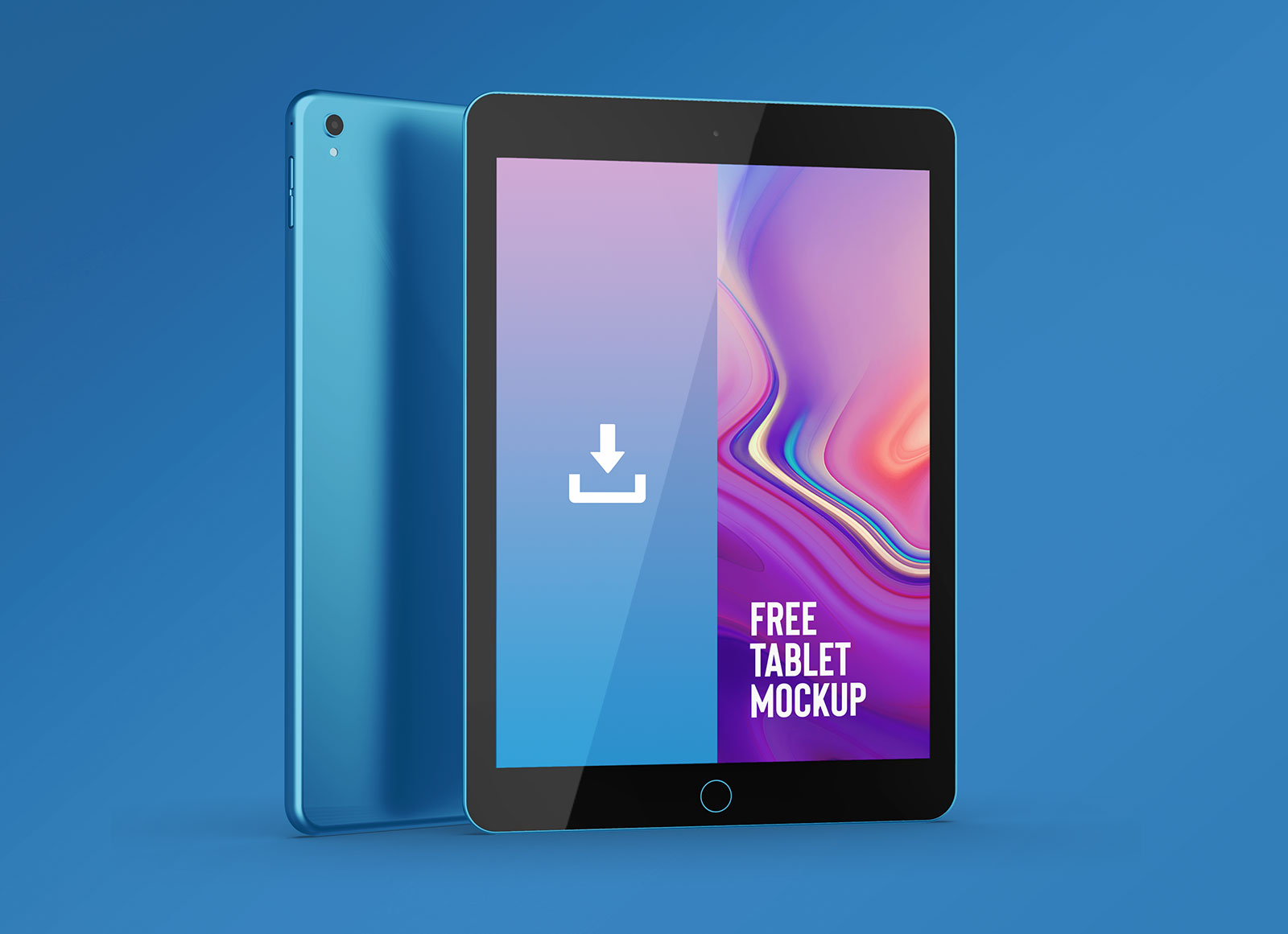 Download Free Android Tablet Mockup Psd Set Good Mockups PSD Mockup Templates