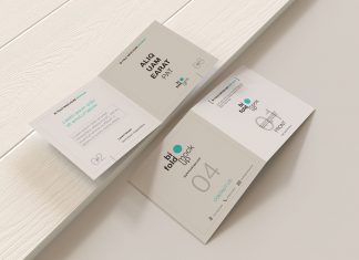 Free-Bi-Fold-Square-Brochure-Mockup-PSD