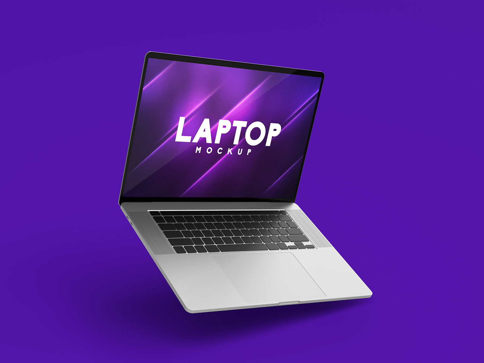 Free Grey Laptop Mockup PSD Set - Good Mockups