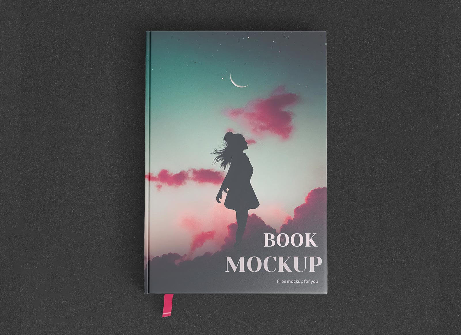 Free Hardcover Title & Inner Pages Mockup PSD Set (3)