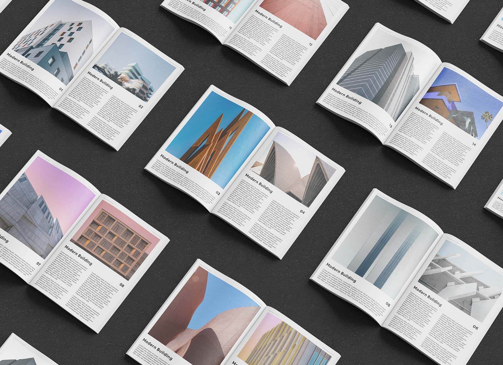 Download Free Simple Open Magazine Mockup Psd Good Mockups Yellowimages Mockups