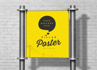 Free-Pillar-Poster-Mockup-PSD