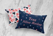 Free-Rectangle-Pillow-Mockup-PSD-Set