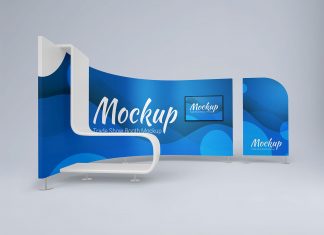 Free-3D-Trade-Show-Booth-Display-Mockup-PSD-Set