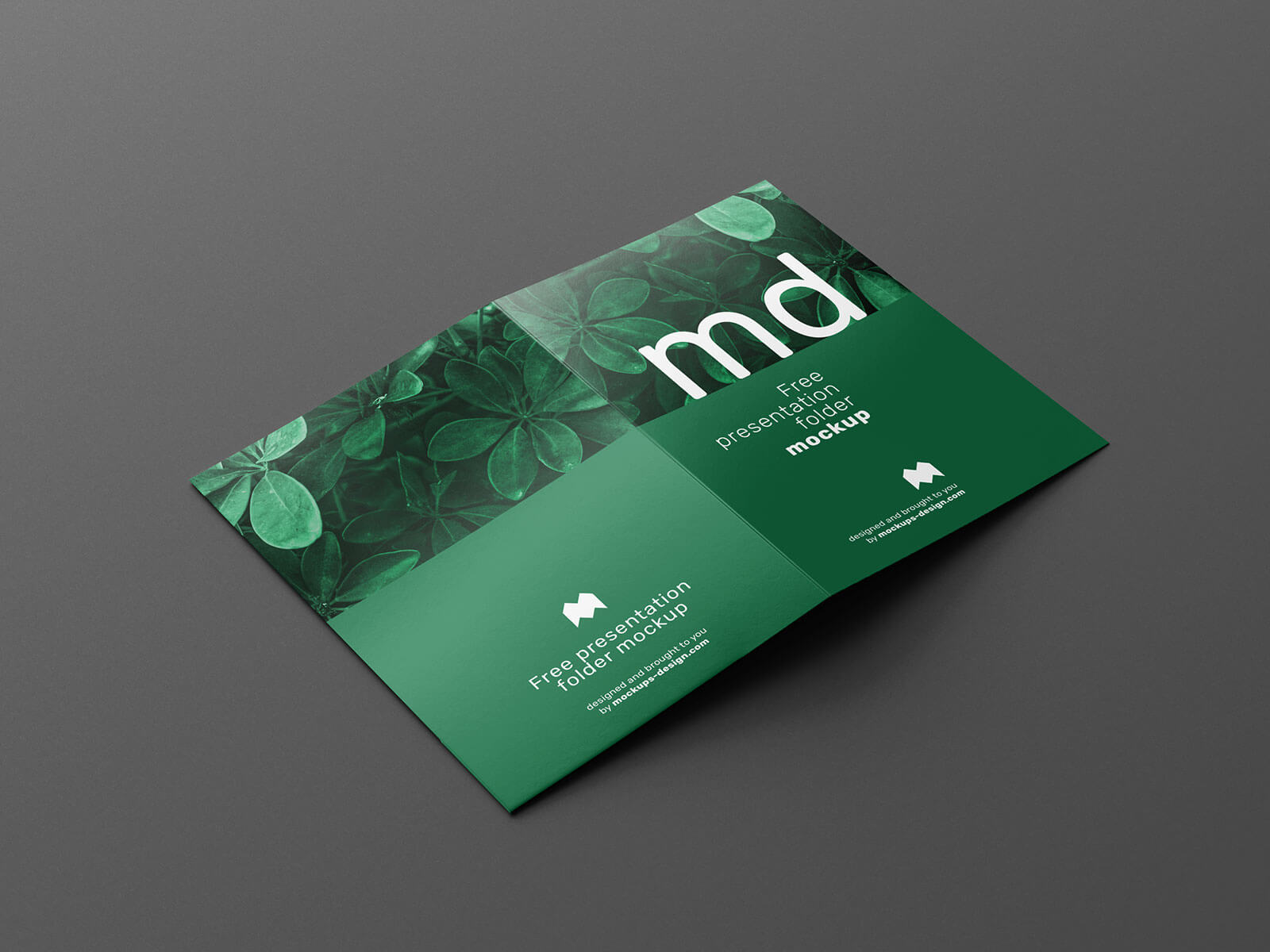 Download Free Corporate Presentation Folder Mockup PSD Set - Good ...