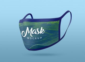 Free-Handmade-Face-Mask-Mockup-PSD