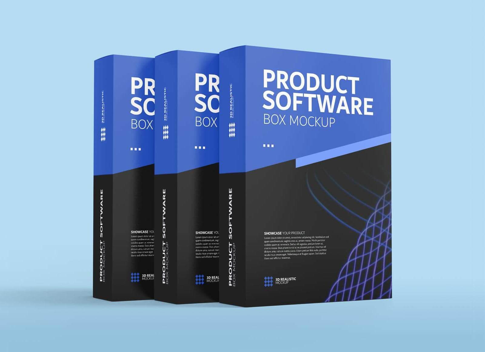 Download Free Product Software Box Packaging Mockup Psd Good Mockups Yellowimages Mockups