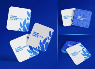Free-Rounded-Corners-Square-Business-Card-Mockup-PSD-Set-(4