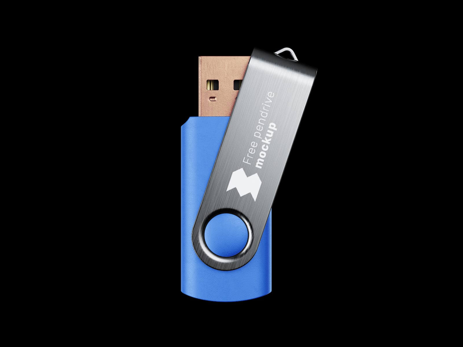 Free USB Pen Drive Mockup PSD Set (3)