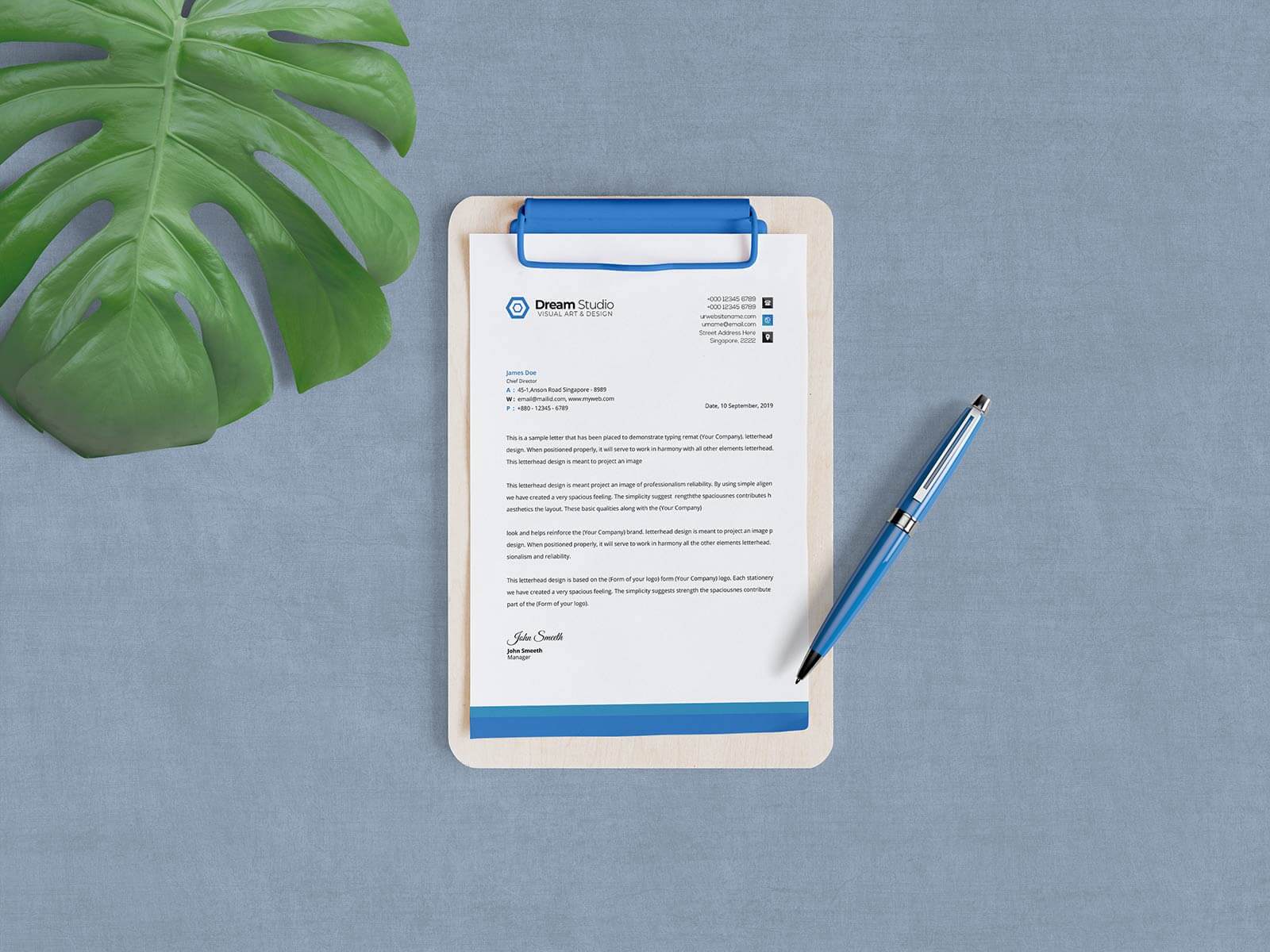 Free-A4-Size-Clipboard-Mockup-PSD-for-Official-Documents.-File
