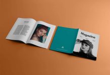 Free-A4-Title-&-Inner-Pages-Magazine-Mockup-PSD-File