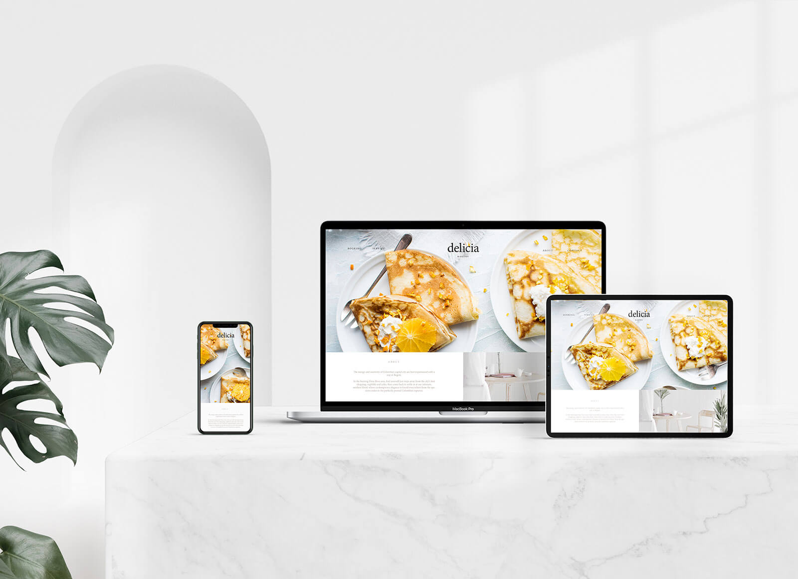 Free Apple Devices Responsive Website Design Mockup PSD ...