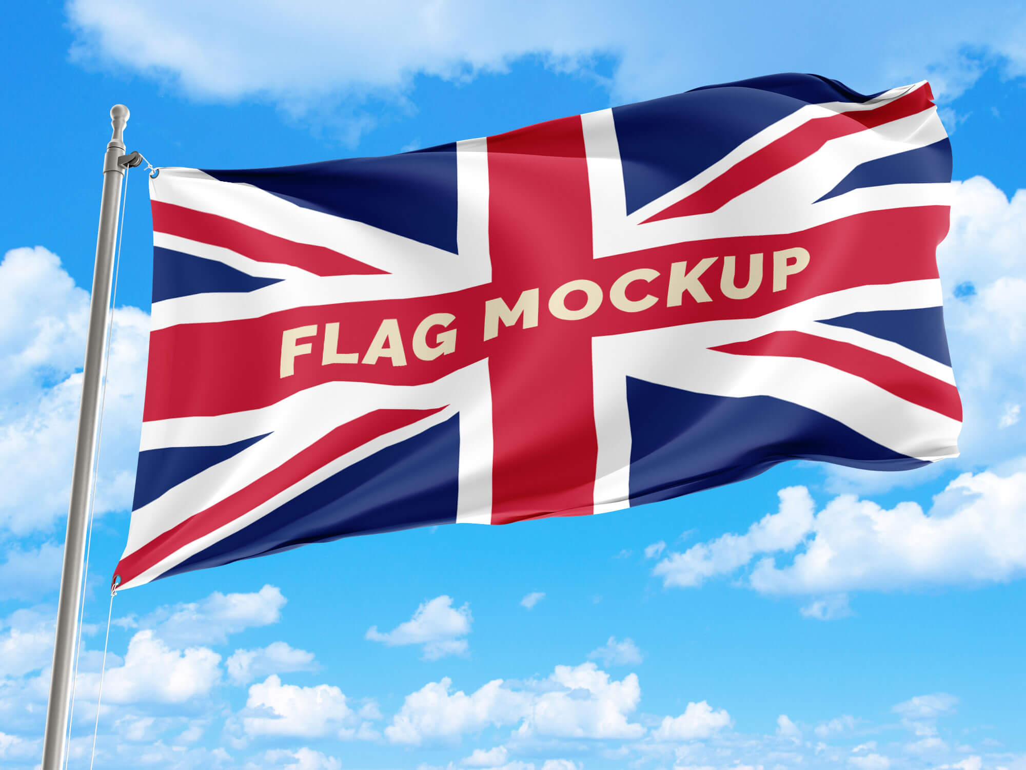 Download Free Country Flag Mockup Psd Good Mockups