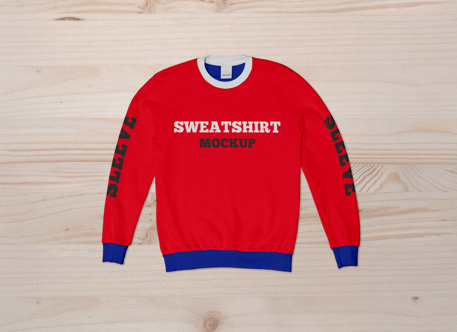 Crewneck on sale mockup psd