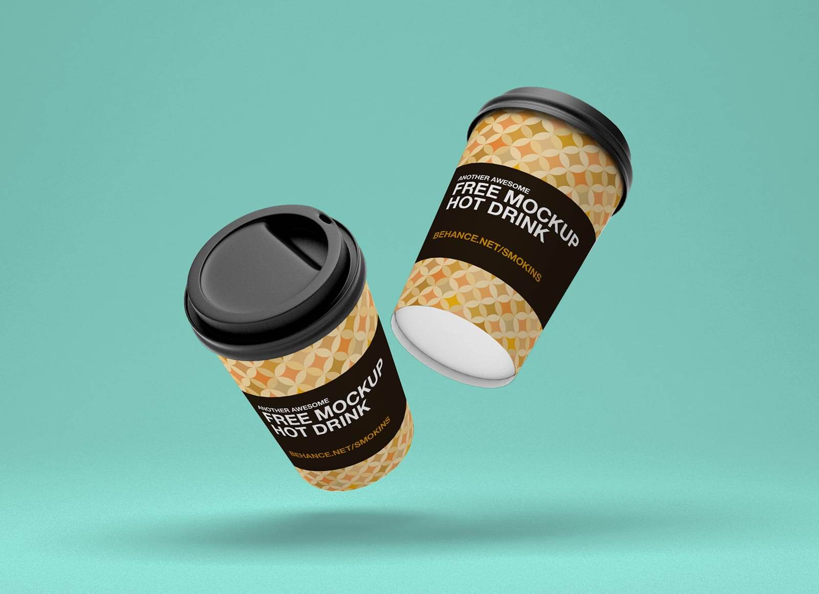 Free-Floating-Dual-Paper-Coffee-Cup-Mockup-PSD