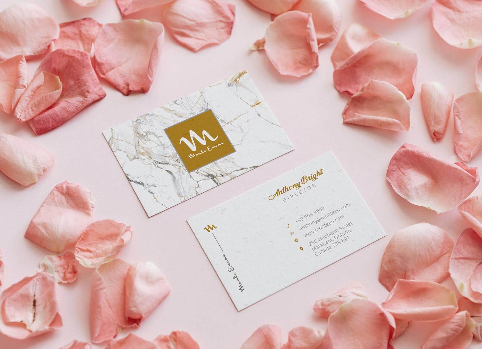 Free-Pink-Rose-Petals-Business-Card-Mockup-PSD (1)