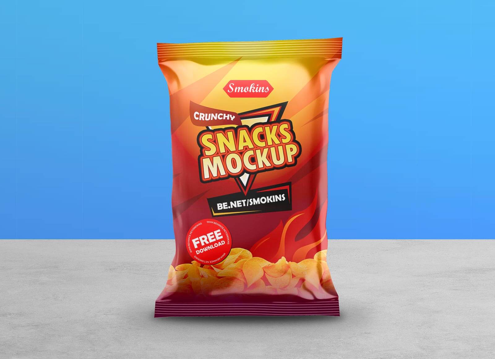 Free-Potato-Chips-Snack-Packaging-Mockup-PSD