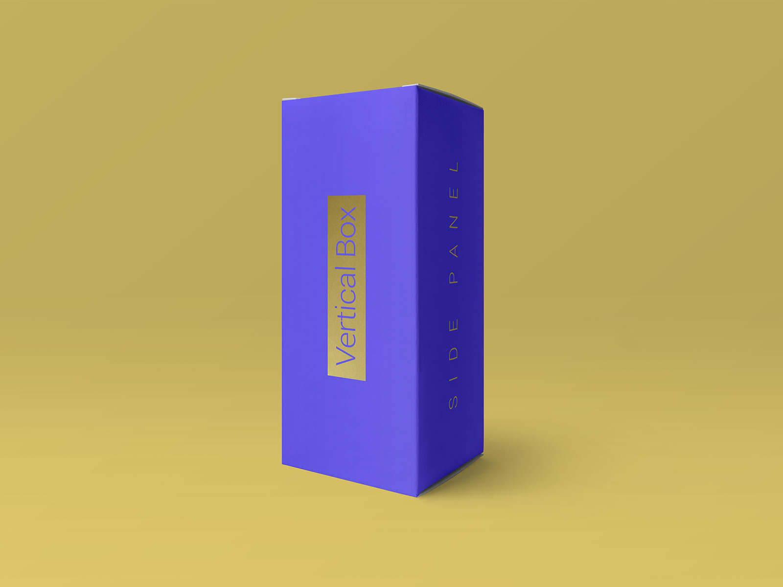Download Free Simple Vertical Box Packaging Mockup Psd Good Mockups Yellowimages Mockups
