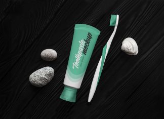 Free-Toothpaste-With-Toothbrush-Mockup-PSD
