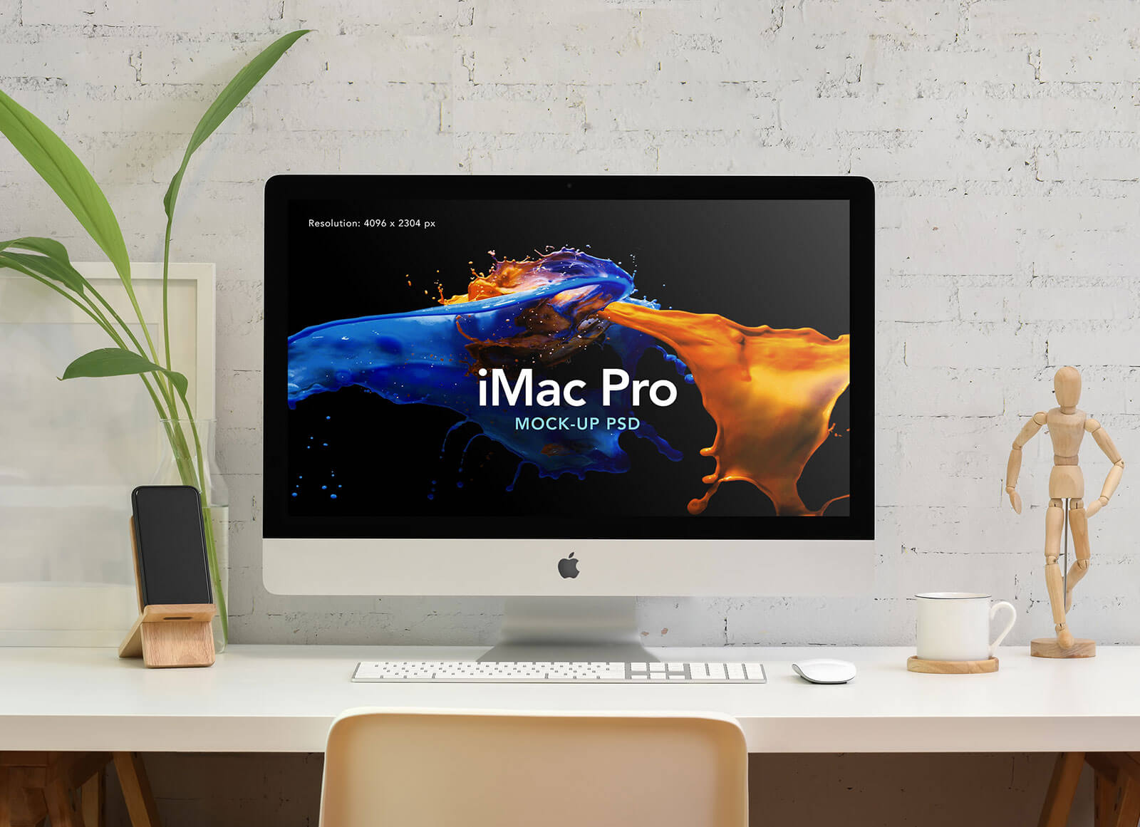 Free-Workspace-Silver-iMac-Mockup-PSD