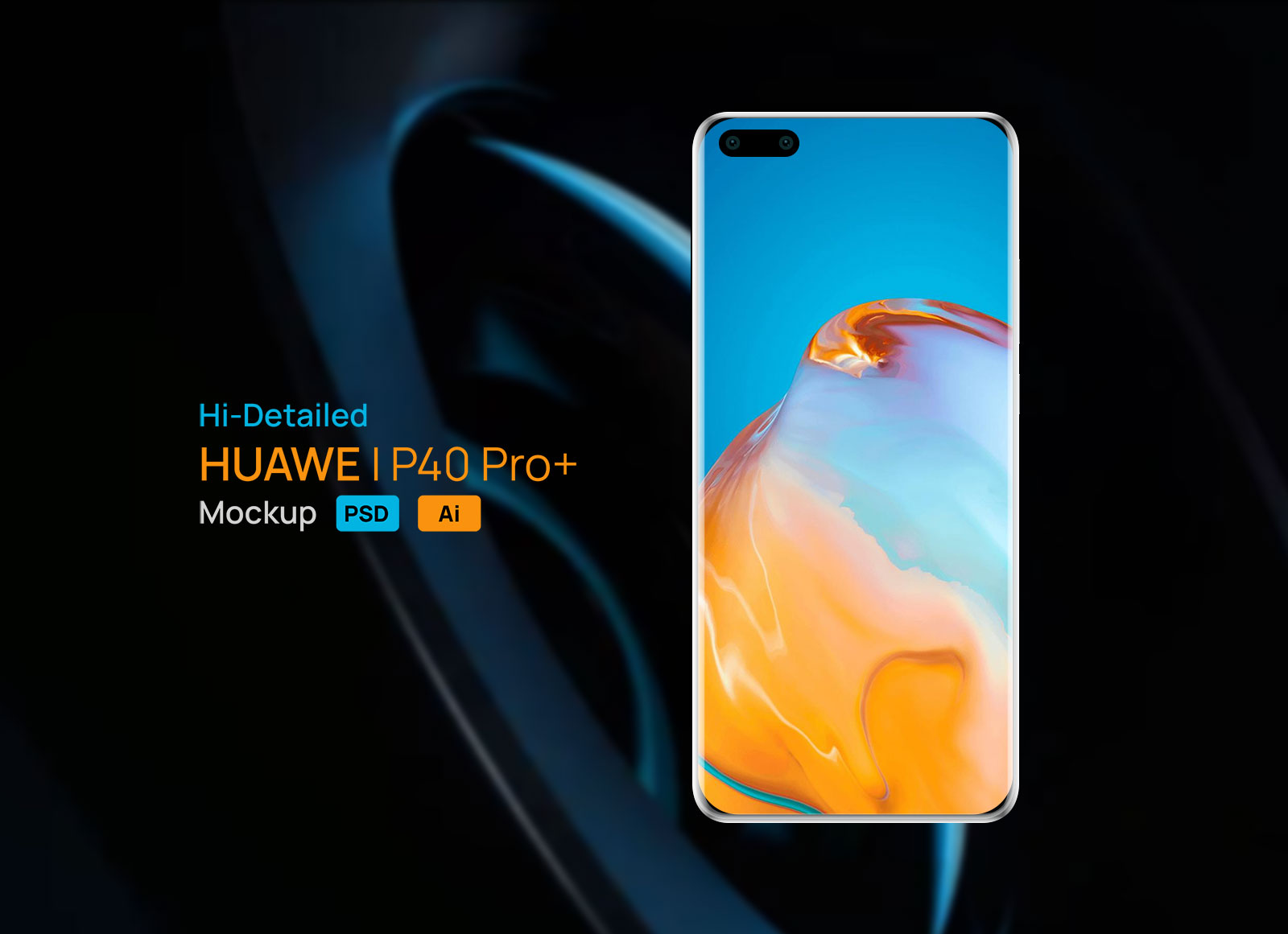 free-huawei-p40-pro-plus-mockup-psd