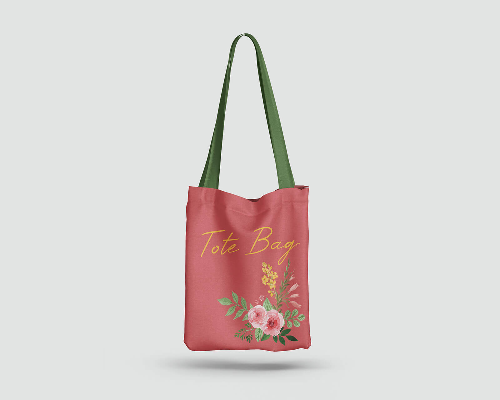 Free 3D Rendered Tote Shopping Bag Mockup PSD Set - Good ...