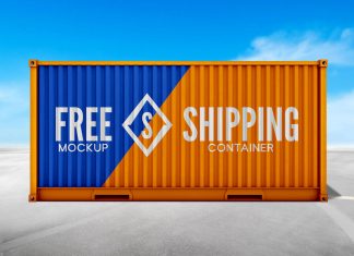 Free-Cargo-Shipping-Container-Mockup-PSD