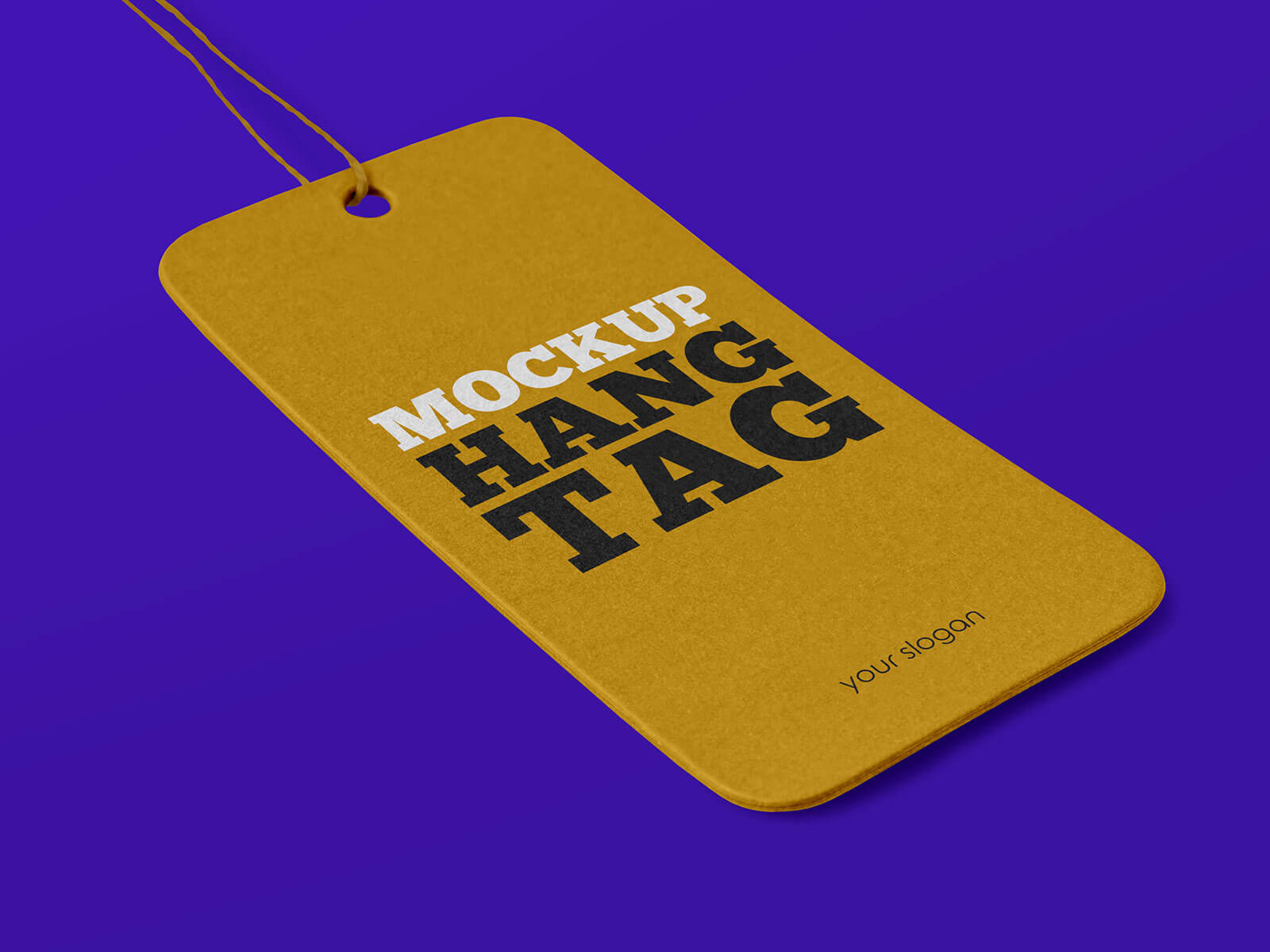 Free Clothing Label Hang Tag Mockup PSD Set (1)