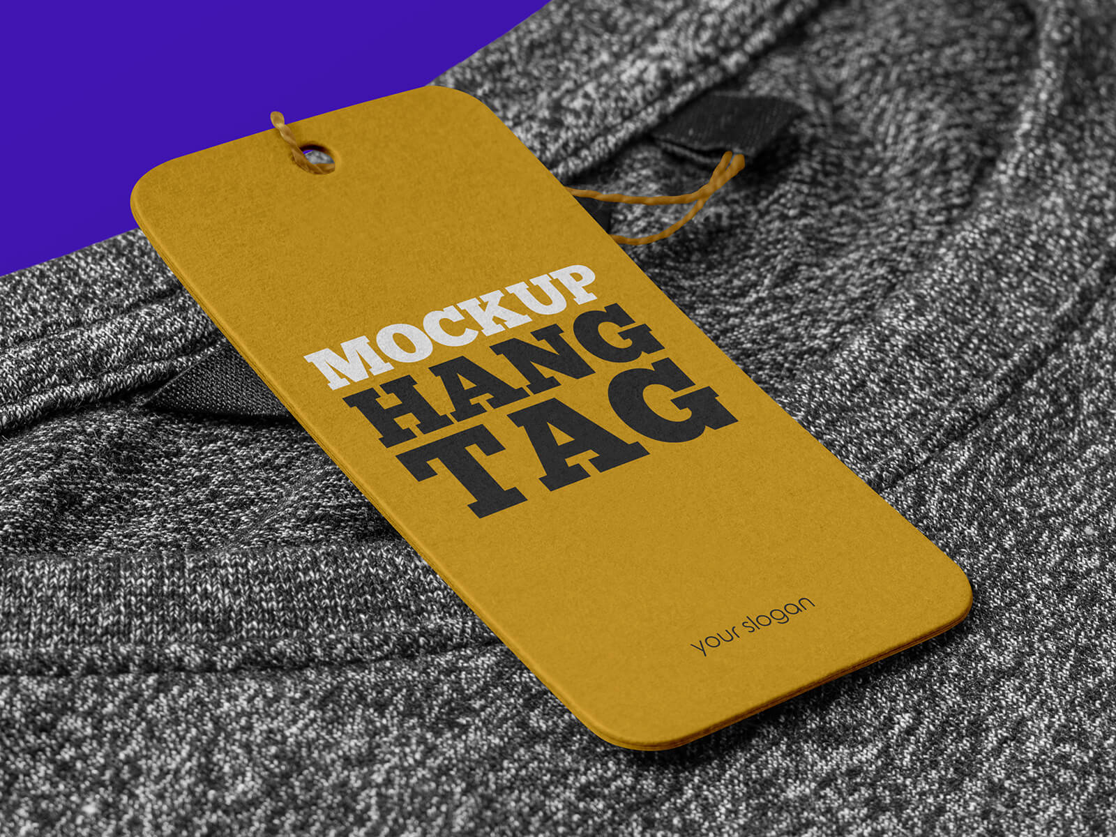 Free Clothing Label Hang Tag Mockup PSD Set (1)